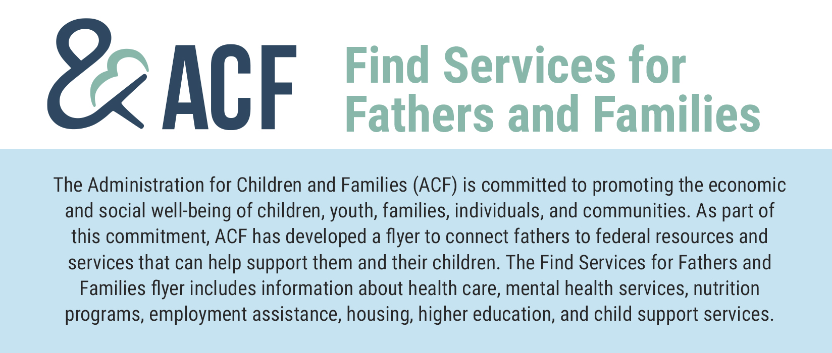 Services for Fathers and Families