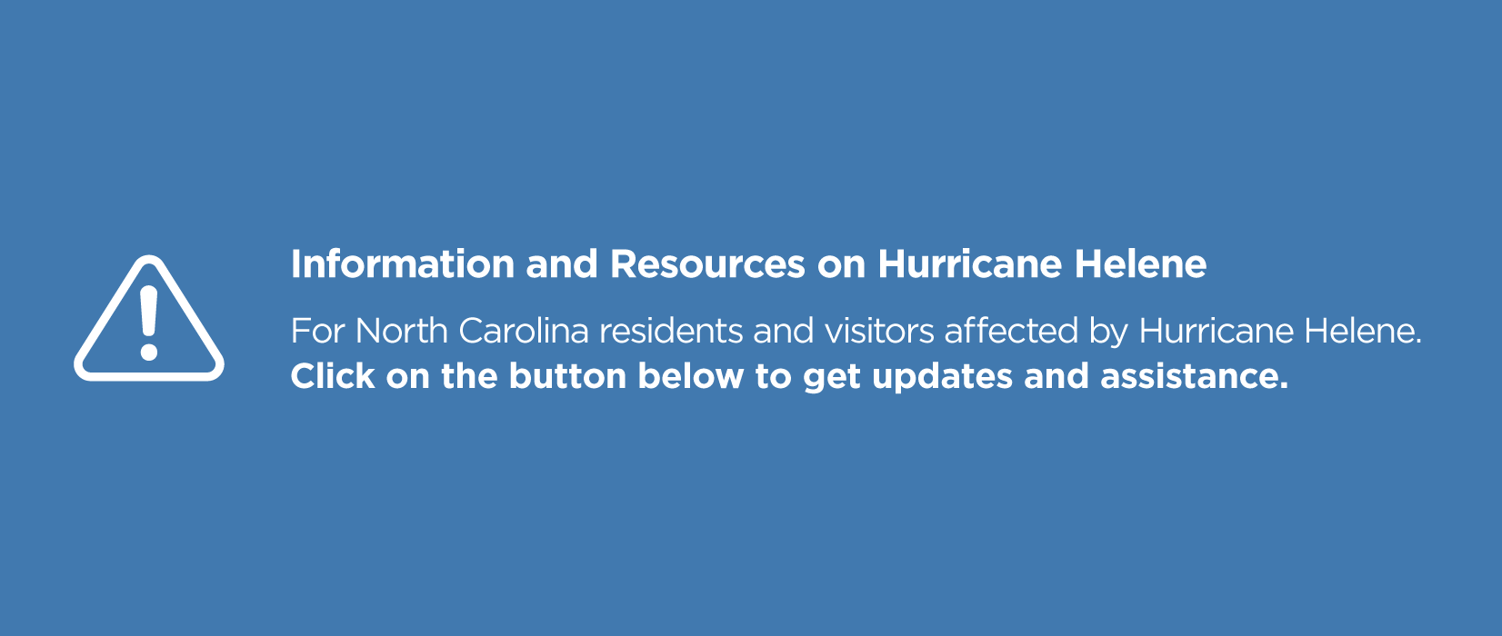 Hurricane Helene Recovery Resources